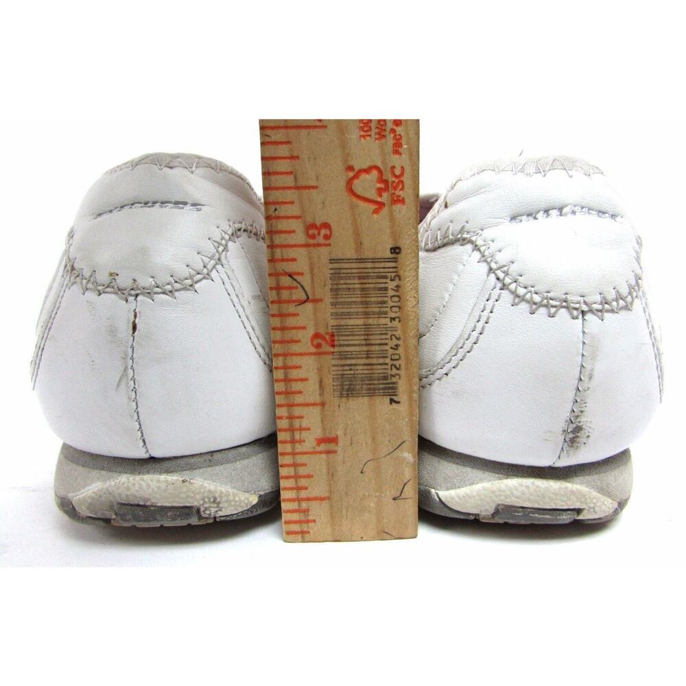 SKECHERS WORK SLIP RESISTANT women's size 9.5 shoes loafers sneakers white - Picture 9 of 12